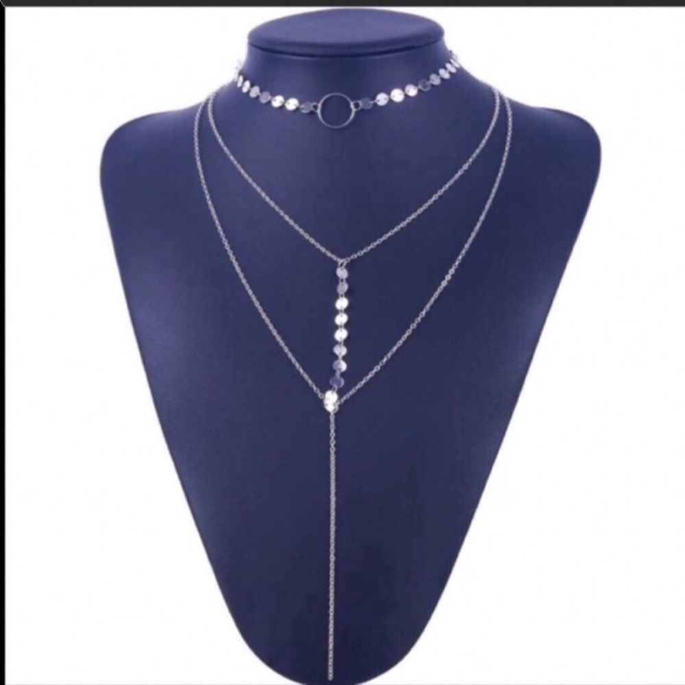 💕 layered necklace - Picture 3 of 3